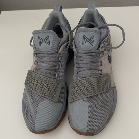 Nike PG 1 “OKC” Basketball Sneakers Gray Black Size 9.5 – Paul George – Used - Picture 5 of 11